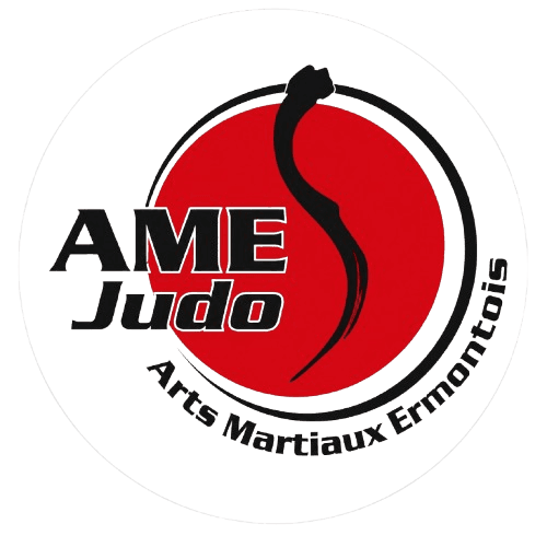 Logo AME-JUDO — Arts Martiaux Ermontois