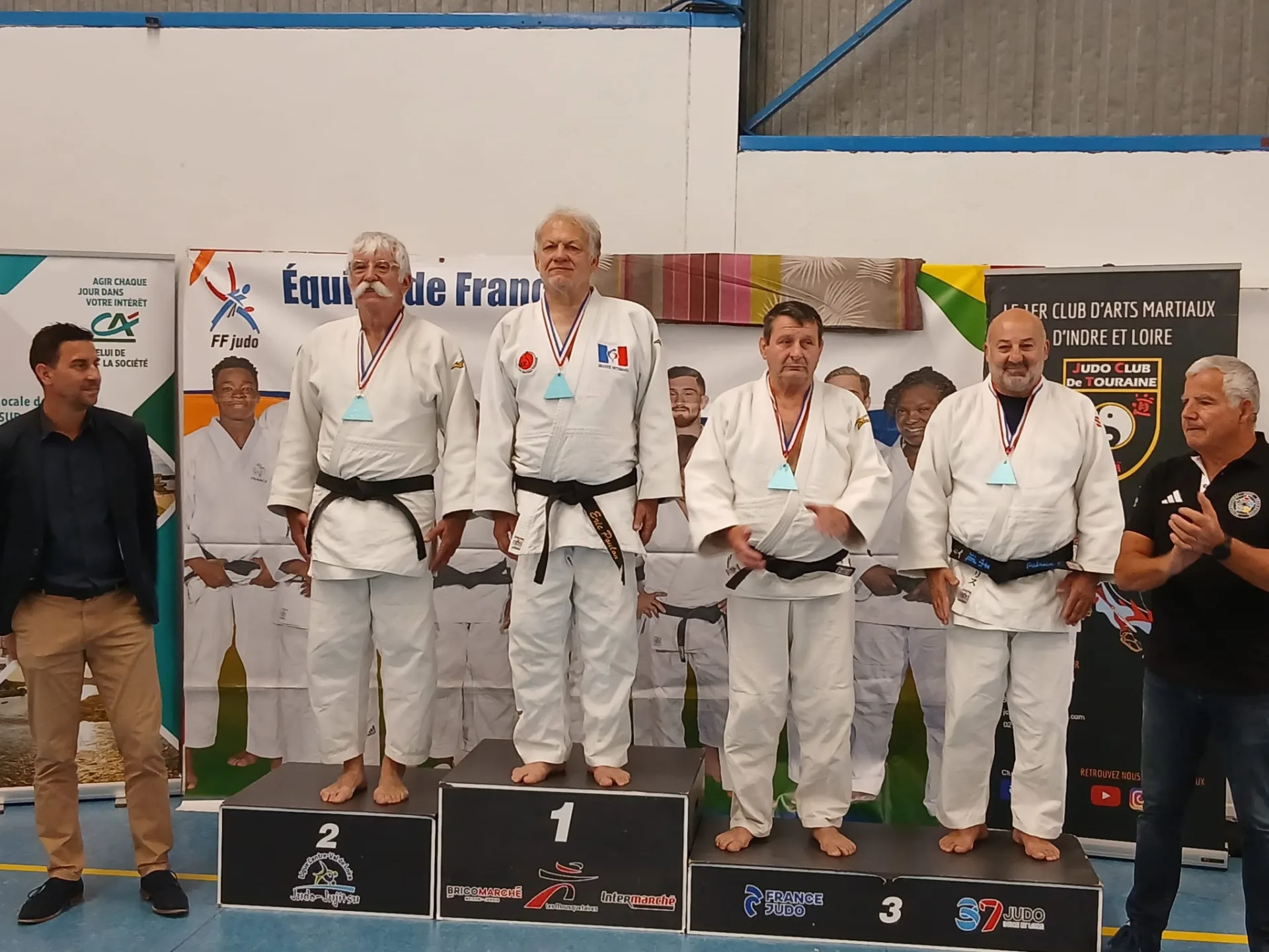 VICTOIRE D'ÉRIC POULON AU 23ᵉ MASTER DE TOURS !