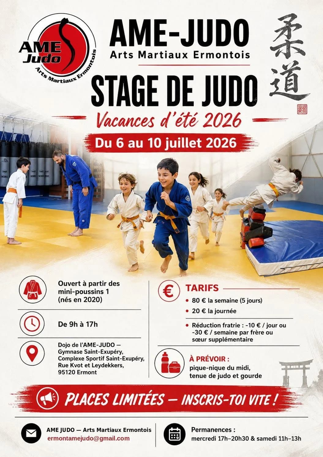 Stage été 2026